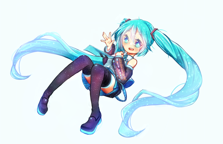 Miku V3 Paint
