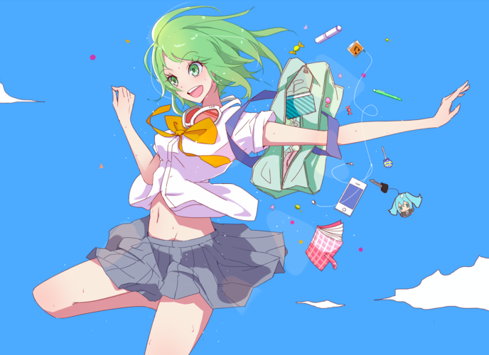 夏空へ