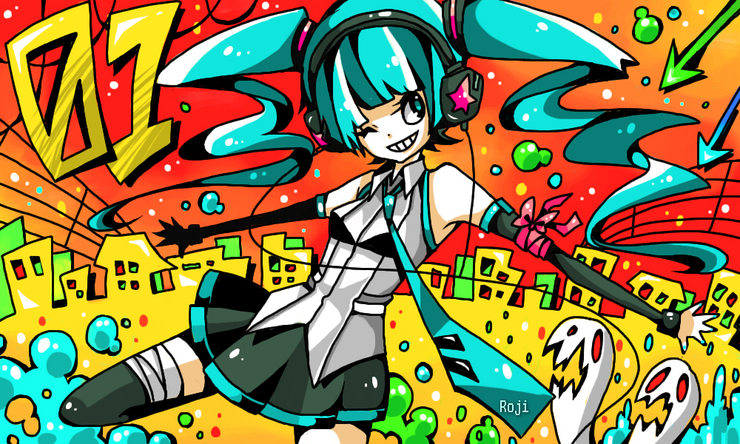 ハツネミク