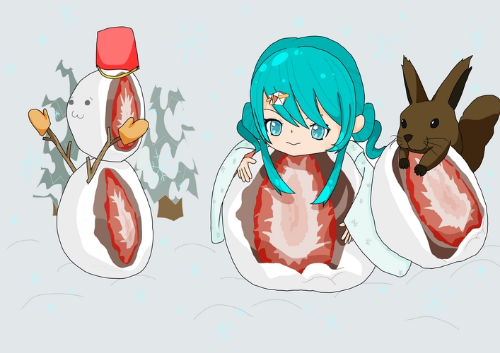 冬だってイチゴ大福!