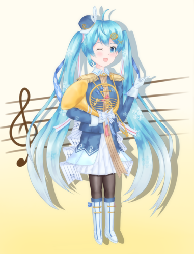 雪ミク2020