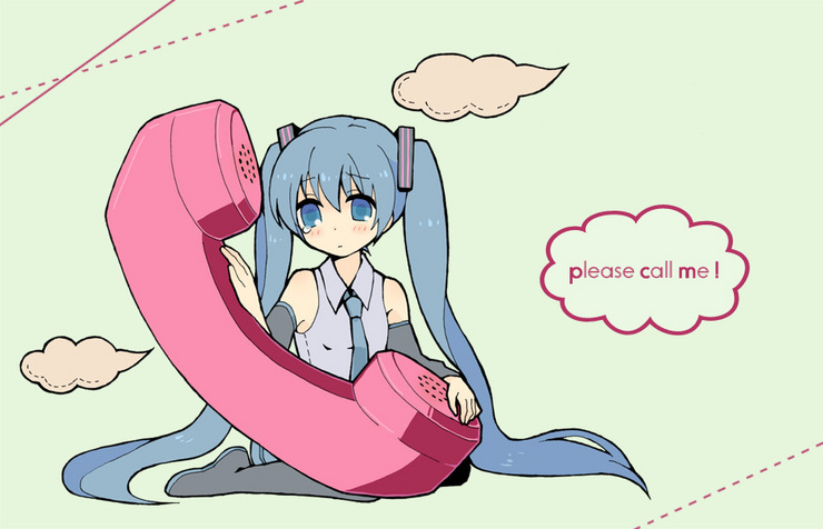 call me