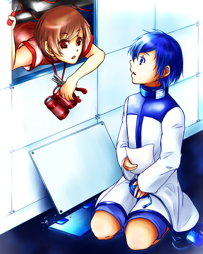 『アンタだれ?』