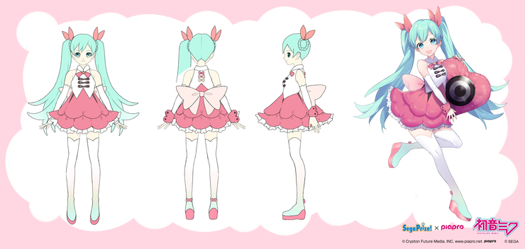 リボン×ハート