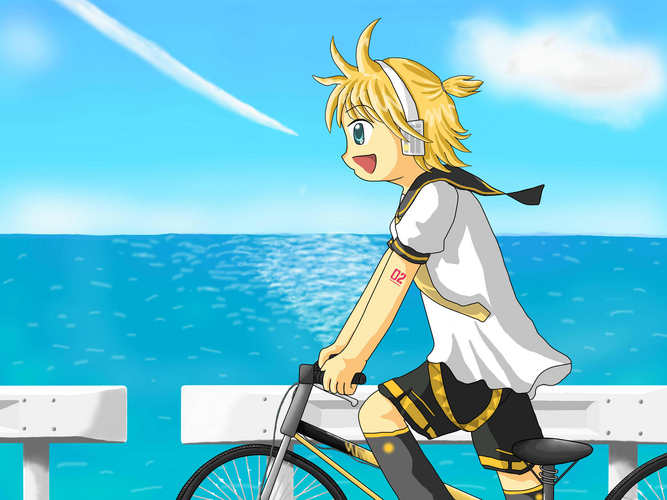 自転車でどこまでもいけると思ってたあの頃