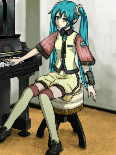 初音ミク一周年記念服その2