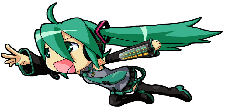 初音DASH!