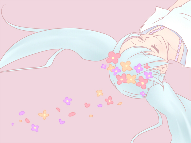 心を落ち着かせる花