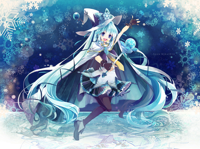 雪ミク