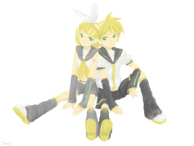 鏡音さん