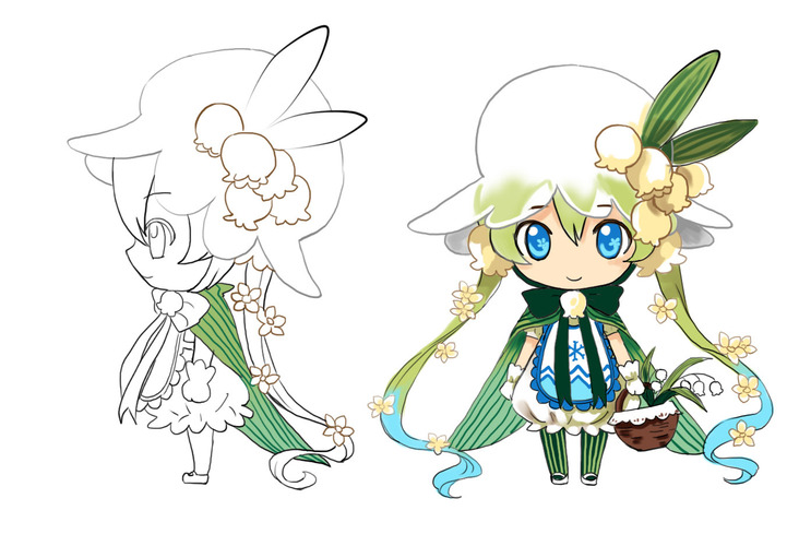 Snow Miku 2015 (another ver.)