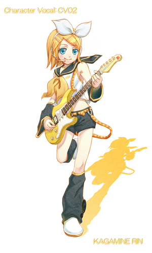 鏡音リン♪