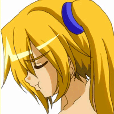 むすっ・・・でもニコッw