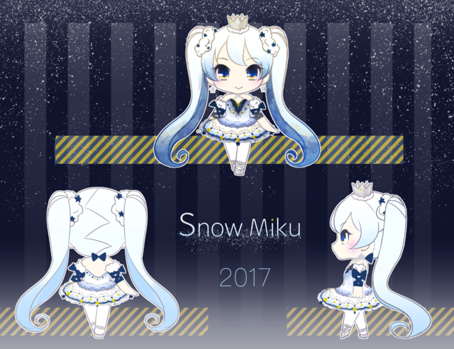 雪ミク2017