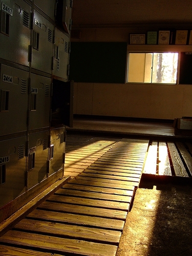 school days...
