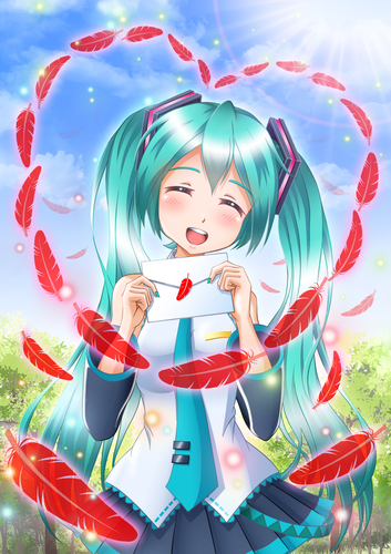 笑顔の君に伝えたいメッセージ