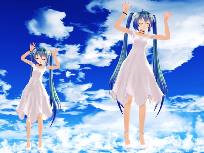 なぜか元気なミクさんs