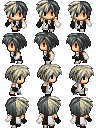 【亜種】謎音ウラのドット絵【RPGツクール】