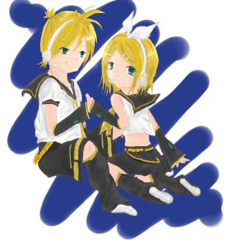 鏡音一家