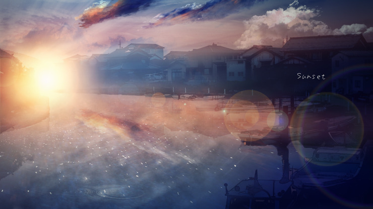 Sunset