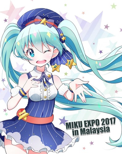 MIKU EXPO 2017 Malaysia コンテスト作品