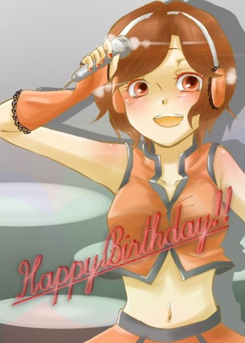 めーちゃん誕生日記念