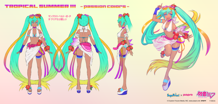 TROPICAL SUMMER !!! - passion colors -