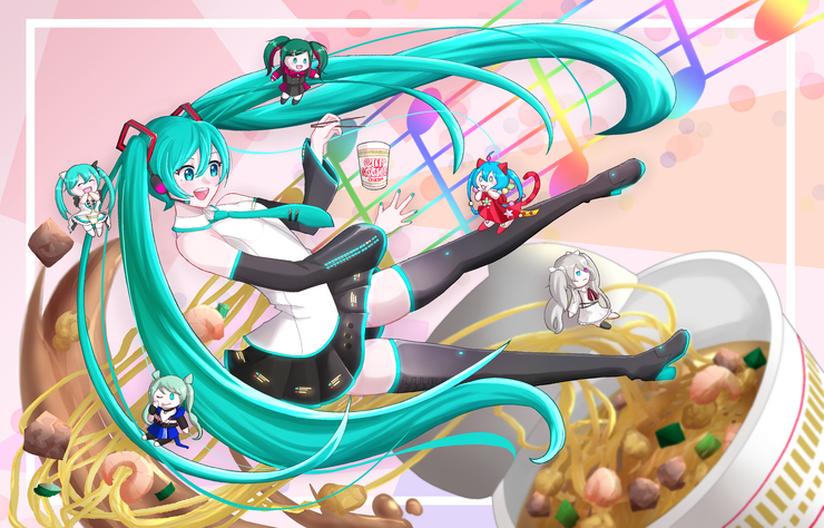 カップヌードルはお好き?