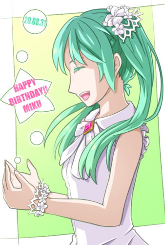 Miku 13th!!