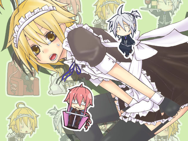 メイドが好きだ!