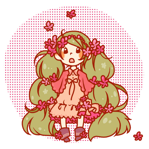 春ですよー