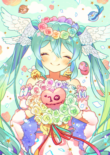 10th anniversary!