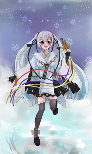 雪ミク