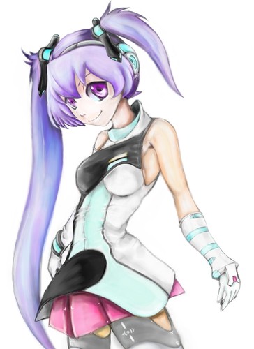 私なりのミクさんです~!