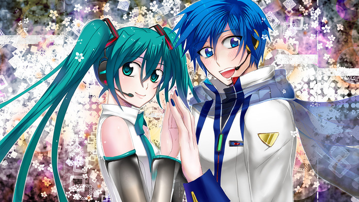 KAITOとミク5