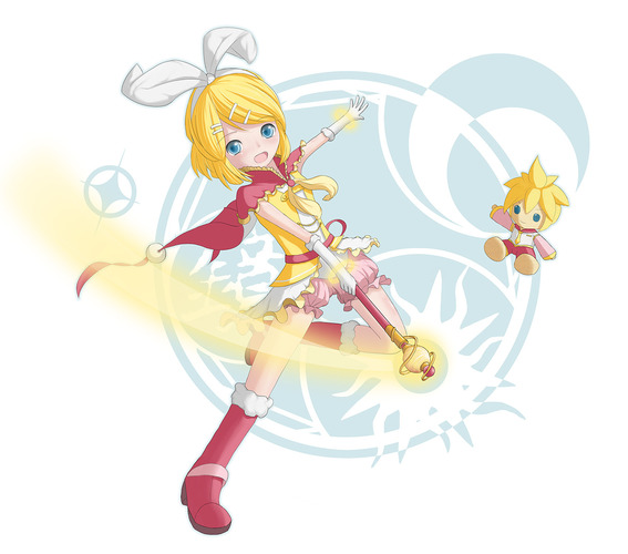リンちゃんが魔法少女になったら