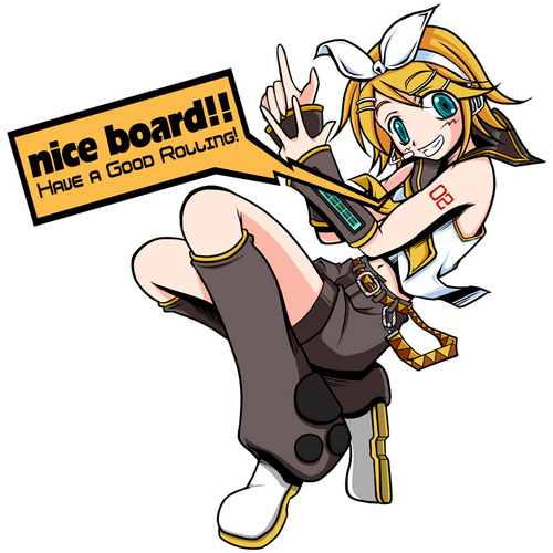 nice board.