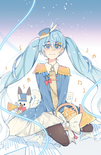 雪ミク2020