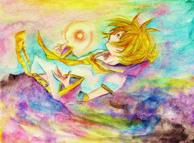 影猫と雲の夜