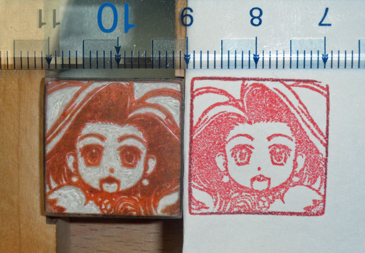 【LOLA7周年】LOLA彫ってみた【痛印】 #ita_in