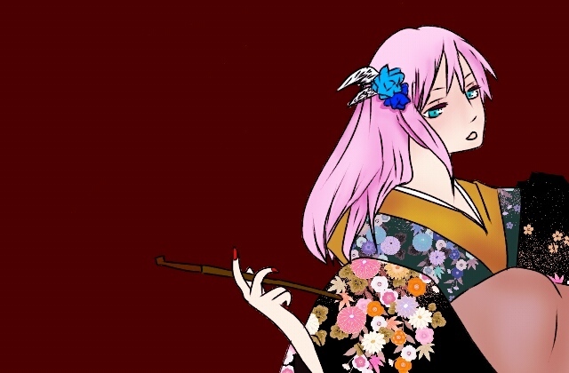 巡音ルカ 花魁風