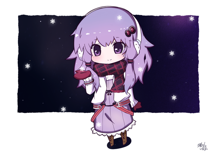 雪ゆかり(モフ)