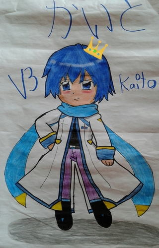 Kaito v3 vocaloid