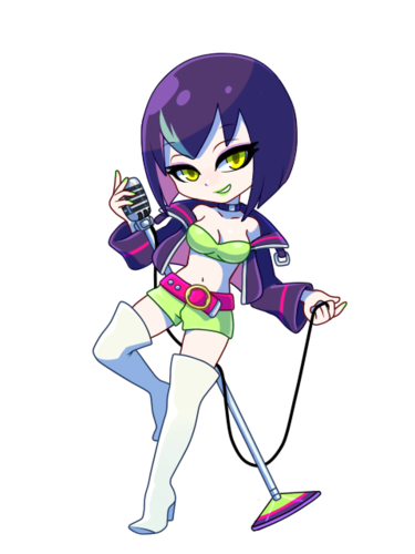 「翠乃マドリガーレ」 公式キャラクターイラスト
