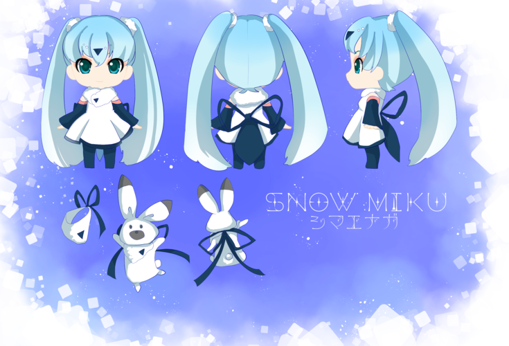 雪ミク2018 ふわふわシマエナガ