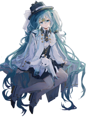 snow miku