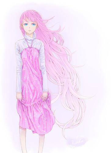 私服ルカ
