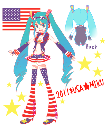 【2011*アメリカミク】