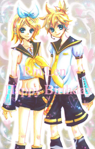 ☆Rin Len Happy Birthday☆