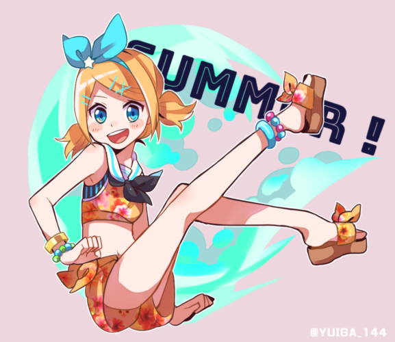 夏リン!